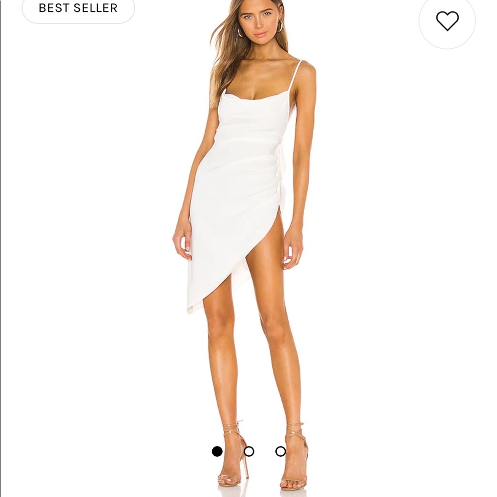 Janet Dress in Ivory